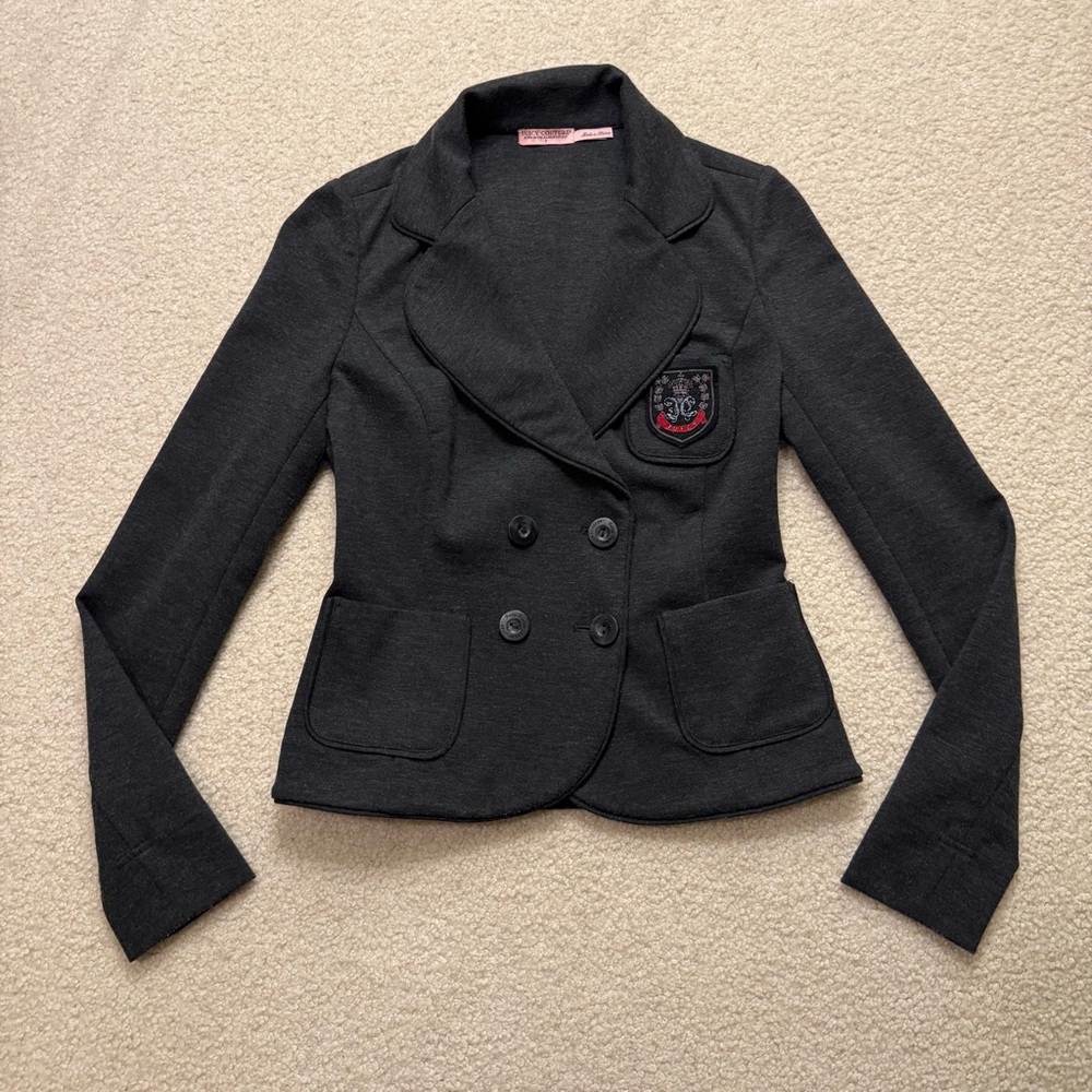 EUC vintage juicy couture blazer